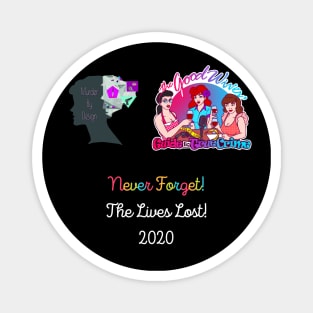 Never Forget 2020 Magnet